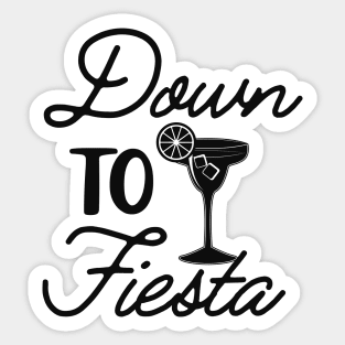 Bridesmaid - Down to fiesta Sticker